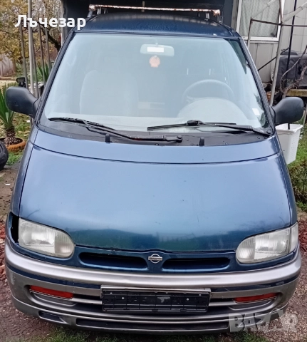Нисан серена 