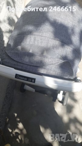 Детска количка I.believe, снимка 4 - Детски колички - 38497468