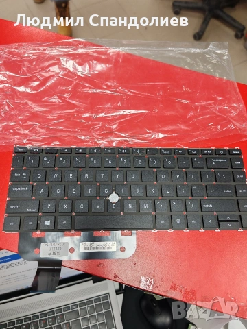 Клавиатура / US Keyboard For HP Elitebook 740 G7 740 G8 840 G7 840 G8 745 845 G7 G8 ZBOOK 14 G7/G