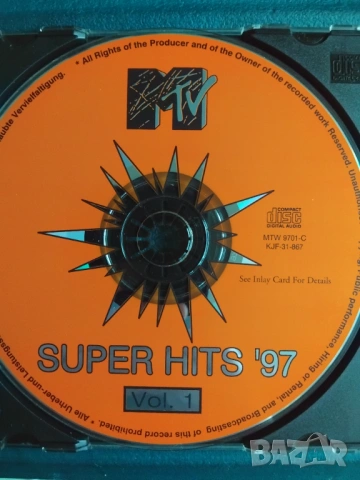Super Hits '97 vol. 1 - матричен диск музика
