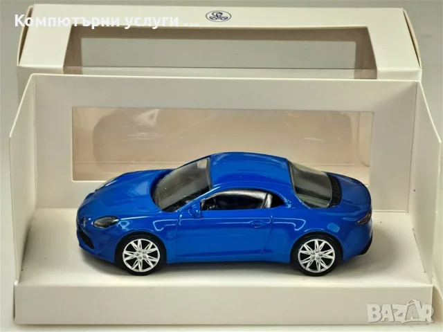 ALPINE A110 2017 - мащаб 1:43 на Norev моделът е нов в кутия, снимка 3 - Колекции - 55749726