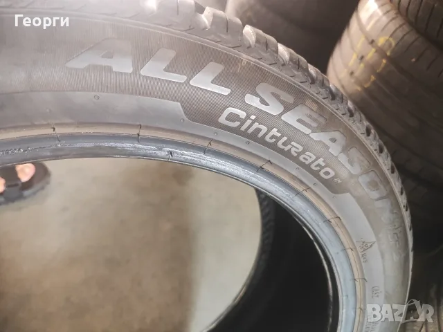 2бр.зимни гуми 225/55/17 Bridgestone, снимка 12 - Гуми и джанти - 55829184
