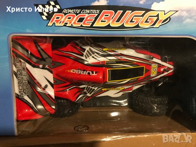 Кола с дистанционно Голяма Бъги офроуд Off-Road 1:10, снимка 10 - Коли, камиони, мотори, писти - 30911304