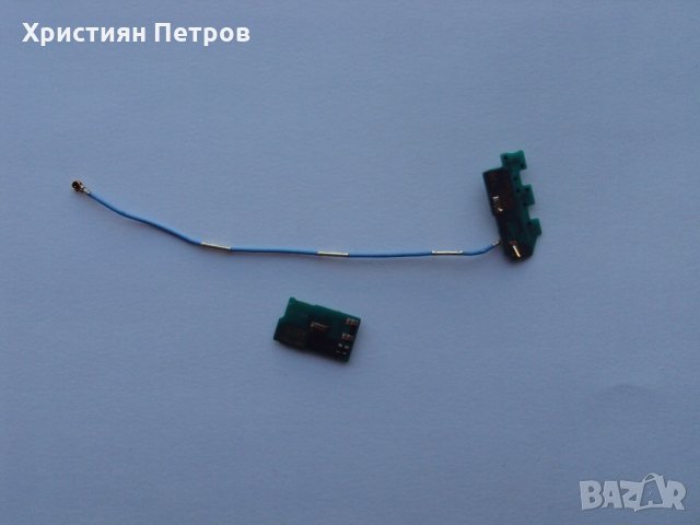 GSM aнтена модул с коаксиален кабел за Sony Xperia Z3 Dual, снимка 2 - Резервни части за телефони - 30286516