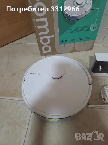 Прахосмукачка-робот iRobot - Roomba 105 Combo, снимка 2 - Прахосмукачки - 56087992