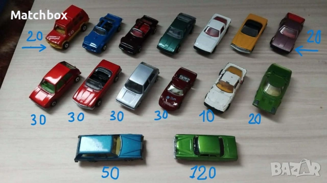 Matchbox България 1/64 MATCHBOX BULGARIA, снимка 2 - Колекции - 51070517