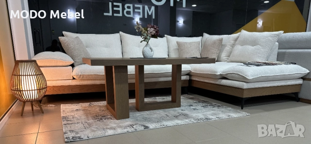 НОВО* Холна гарнитура - Leonardo, снимка 4 - Дивани и мека мебел - 52353287