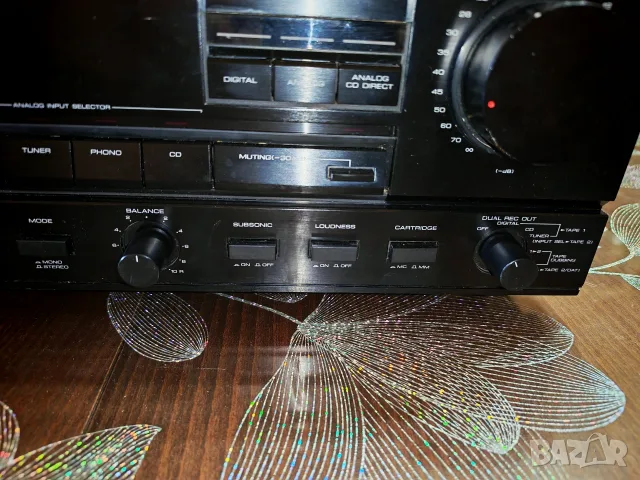 Kenwood ka d1100ex, снимка 16 - Ресийвъри, усилватели, смесителни пултове - 55667016