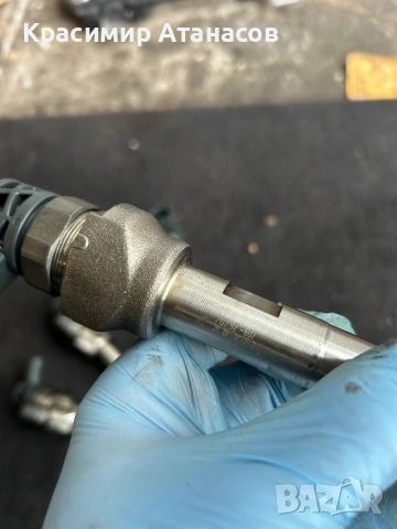 0445110599. Дюза за Тойота Авенсис T27. Дизел 1.6 D-4D. 2015-2019г, снимка 2 - Части - 54117441