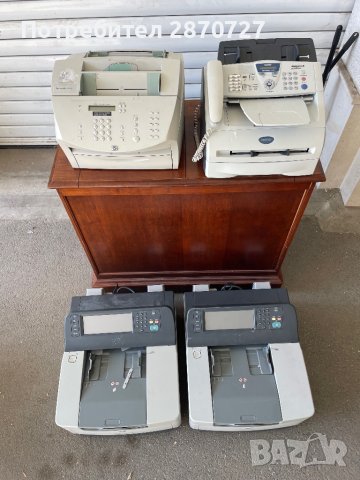 принтери и сендери Hewlett Packard/Brother, снимка 2 - Принтери, копири, скенери - 42790620
