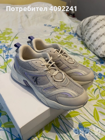 Дамски маратонки Calvin Klein, снимка 5 - Маратонки - 52538742