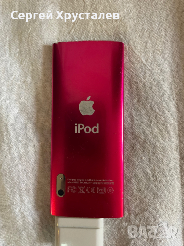 Apple ipod nano 5th gen , снимка 2 - iPod - 44623572