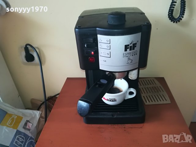 COFFE-ITALY-110ЛВ-КАФЕМАШИНА, снимка 8 - Кафемашини - 29347319