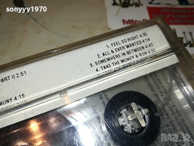 🚘CUT N MOVE-PEACE LOVE & HARMONY 0710221907, снимка 11 - Аудио касети - 38256387