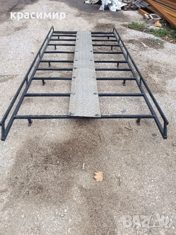 багажник за микробус, снимка 2 - Аксесоари и консумативи - 51659111