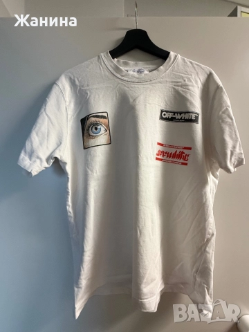 Продавам тениски на OFF-WHITE HUGO GUCCI BURBERRU LOUIS VUITTON DSQUARED2, снимка 1