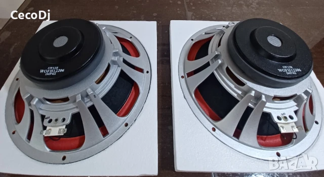 CERWIN VEGA - WOFH 12206, 250w rms, 4 ohm, бас говорители, нискочестотни