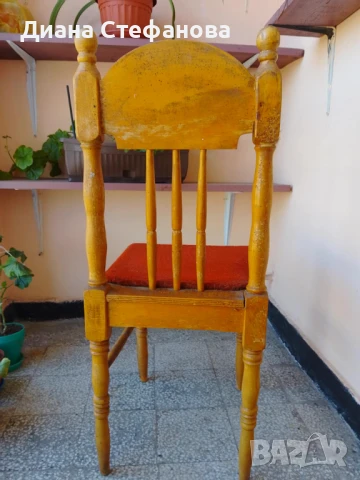 Масивен здрав стол от соца, снимка 2 - Антикварни и старинни предмети - 51116635