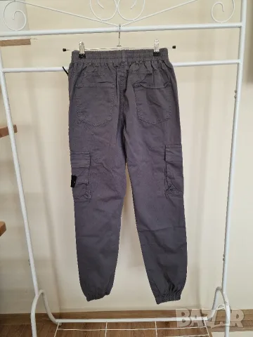 Страхотен мъжки карго панталон STONE ISLAND размер 30 32 34 36 38, снимка 7 - Панталони - 55812252