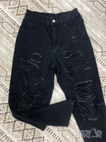 Дамски дънки, снимка 3 - Дънки - 52892076