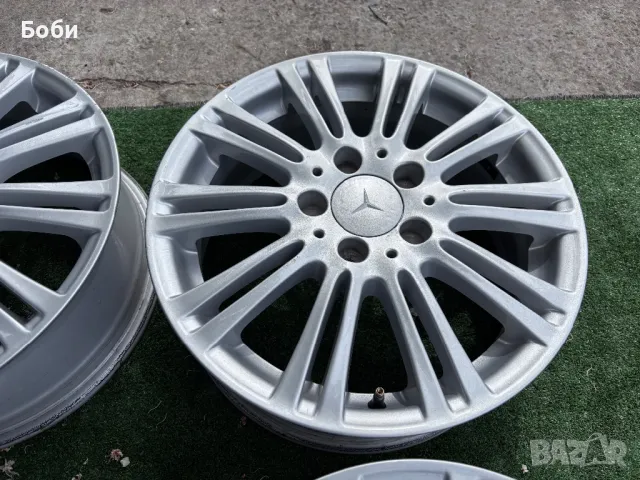 Джанти 5/112/16 Mercedes A B C V class, снимка 4 - Гуми и джанти - 50392177