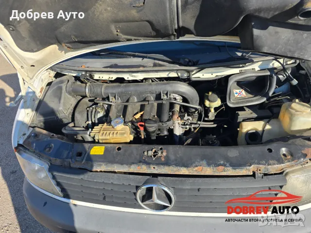 **САМО НА ЧАСТИ*** Mercedes Vito W638 2.2CDI, хладилен, снимка 11 - Бусове и автобуси - 49391614