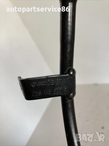 Мерителна щека за масло за Volkswagen Phaeton 3.0 Tdi (2008) 059115630R, снимка 2 - Части - 54198053