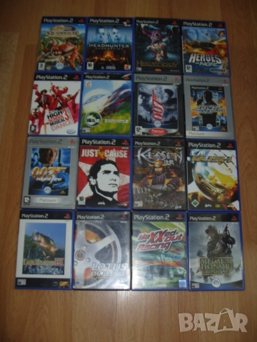 Игри за PlayStation 2, PS2 Част 3 - 20лв за брой, снимка 4 - Игри за PlayStation - 9367172