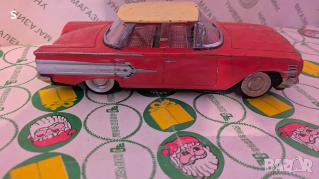 Стара метална играчка , снимка 5 - Колекции - 53066159