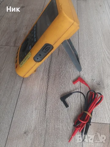 Графичен мултиметър FLUKE 867B, снимка 3 - Други инструменти - 56456884