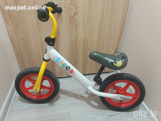 Баланс детско колело , снимка 2 - Детски велосипеди, триколки и коли - 54012368