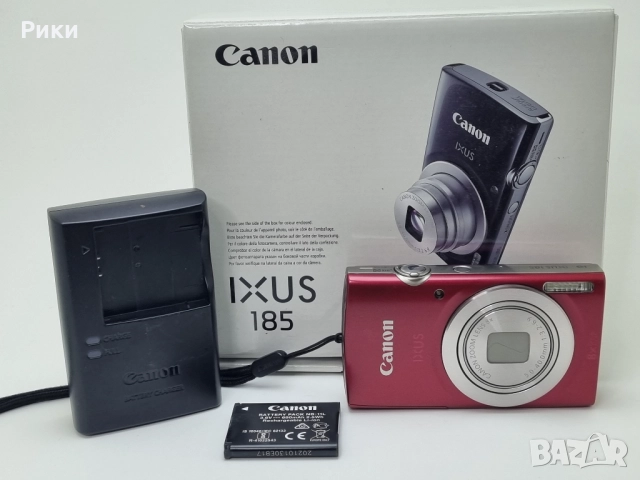 Canon IXUS 185 PowerShot ELPH 180 20MP