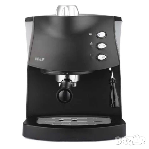 Стилна кафемашина за експресо с каймак