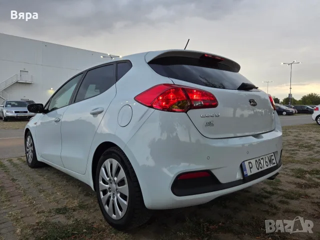 Kia Ceed Facelift 1.6 CRDI 110 к.с. 2014 година, снимка 7 - Автомобили и джипове - 56034704