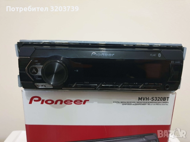  Pioneer MVH-S320BT - Пълен Комплект!, снимка 2 - Аксесоари и консумативи - 52340608