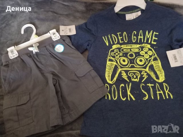 Нови карго и тениска, снимка 2 - Детски тениски и потници - 39645320