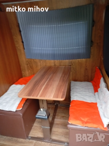 Кемпер ИВЕКО, снимка 4 - Каравани и кемпери - 52304612