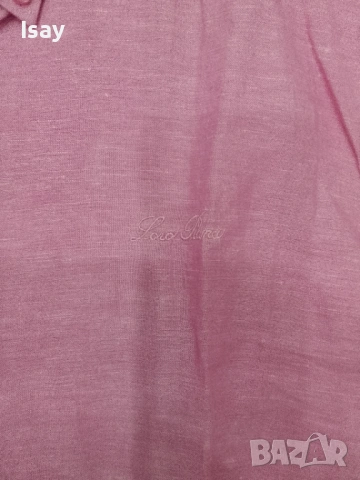 Мъжка риза ЛОРО ПИАНА, снимка 2 - Ризи - 53918982