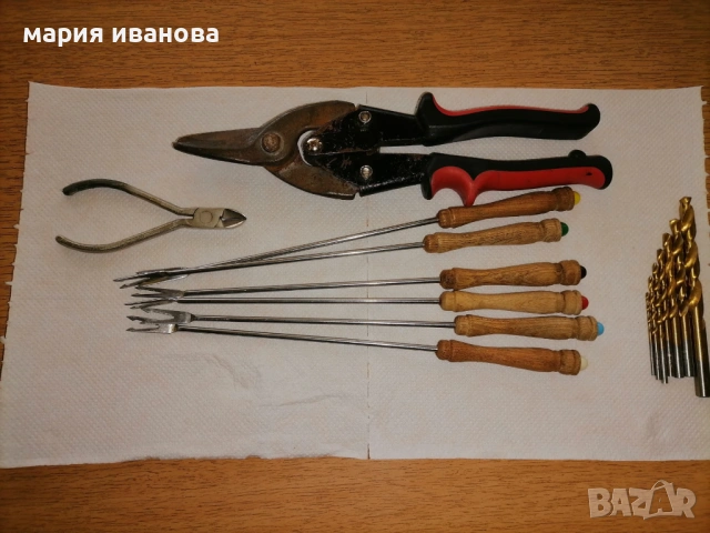 Инструменти, снимка 3 - Други инструменти - 54277452