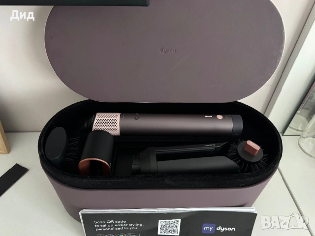 Dyson airwrap co-anda2x, снимка 8 - Сешоари - 53968408