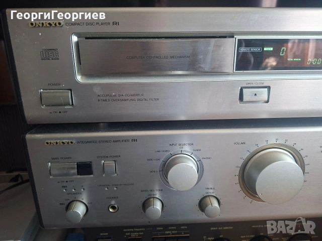ONKYO A 8940 ONKYO DX7011, снимка 2 - Ресийвъри, усилватели, смесителни пултове - 54308754