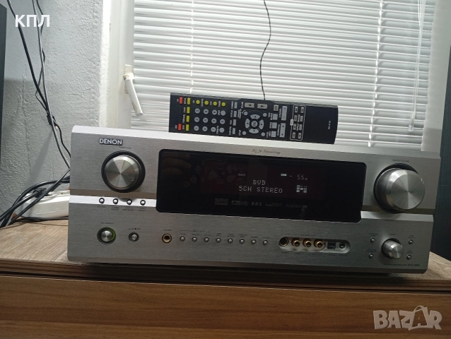 7.1 канален ресивър DENON AVR -2805, снимка 3 - Ресийвъри, усилватели, смесителни пултове - 52773653