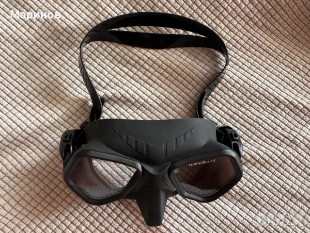 Маска за подводен риболов с малък обем клонинг на Сигъл Минима, снимка 3 - Екипировка - 51540717