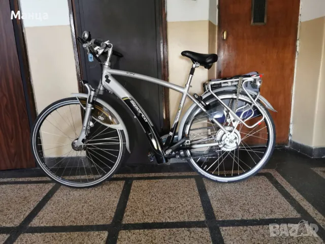 Електрически велосипед