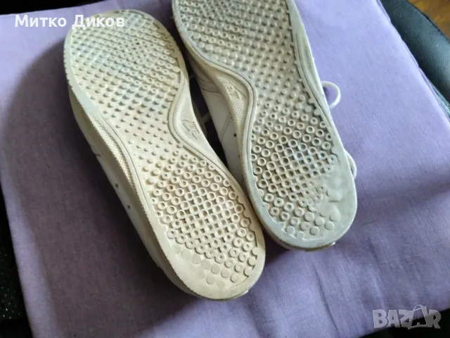 Nike маркови маратонки №44 естествена кожа US 10 UK 9, снимка 11 - Маратонки - 49470318