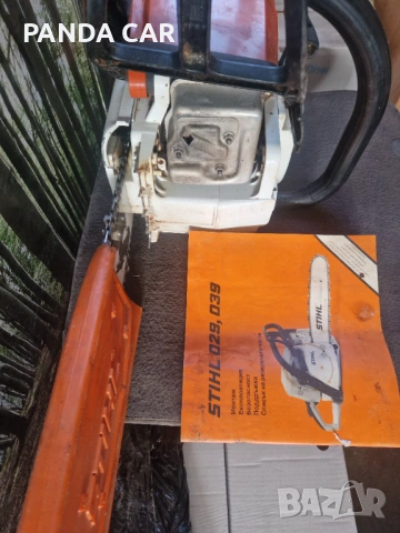 Продава се Щил/ Stihl 039, снимка 4 - Моторни триони/резачки - 53035731