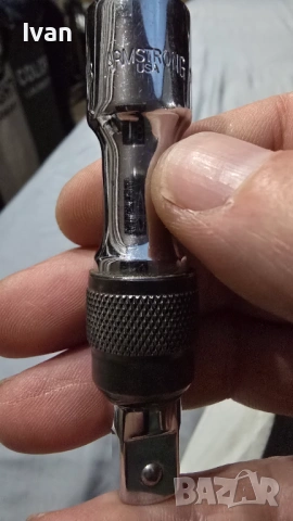 Armstrong USA 11-934 удължител 3/8" с quick release, снимка 4 - Гедорета - 53919100