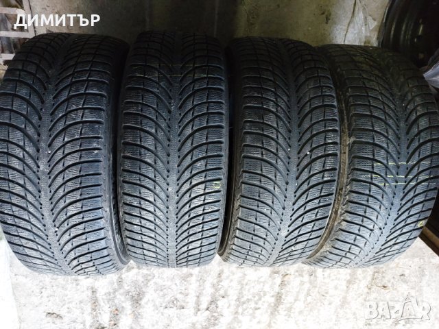 4 бр.зимни гуми Michelin 255 55 18 dot3415 Цената е за брой!, снимка 1 - Гуми и джанти - 44293209