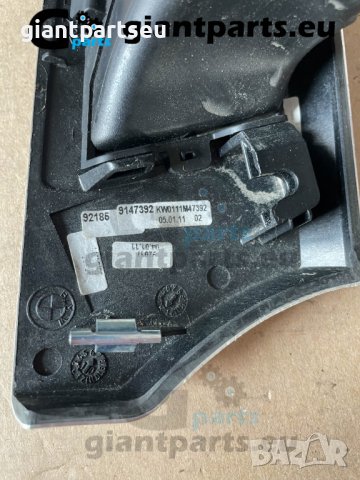 Интериорна духалка за БМВ е60 bmw, снимка 4 - Части - 38525413