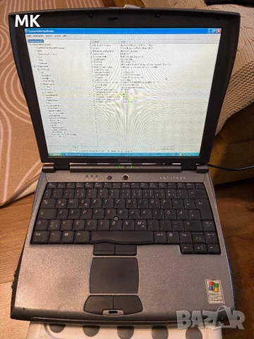 Лаптоп Dell Latitude C400